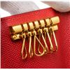 Image 7 : Hermes Red Epsom Leather 6 Key Holder