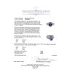 Image 4 : 4.36 ctw Tanzanite and Diamond Ring - 14KT White Gold