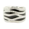 Image 2 : 0.86 ctw Diamond Ring - 18KT White Gold
