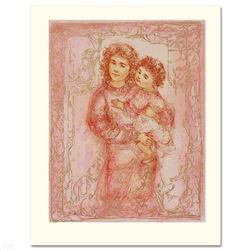 Millennium Joy by Hibel (1917-2014)