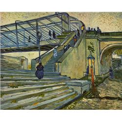 Van Gogh - The Bridge At Trinquetaille