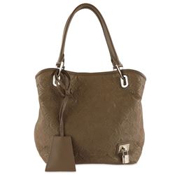 Louis Vuitton Lilia Pm Gray Antheia Leather Hobo Bag