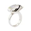 Image 4 : 1.29 ctw Diamond Ring - 14KT White Gold