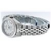 Image 4 : Rolex Ladies Stainless Steel Silver Roman 26MM Datejust Wristwatch