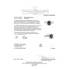 Image 5 : 2.06 ctw Blue Sapphire And Diamond Ring - 14KT White Gold