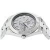 Image 3 : Rolex Mens SS 41MM Meteorite Baguette Diamond Datejust 2 Oyster Band Wristwatch
