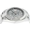 Image 4 : Rolex Mens SS 41MM Meteorite Baguette Diamond Datejust 2 Oyster Band Wristwatch