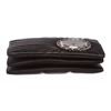 Image 4 : Chanel Black Satin Vanity Evening Quilted Flap Bag