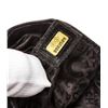 Image 7 : Chanel Black Satin Vanity Evening Quilted Flap Bag