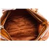 Image 9 : MCM Cognac Visetos Coated Canvas Two Way Tote Bag