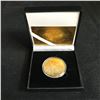 Image 2 : MICHEAL JORDAN COMMEMORATIVE COIN IN DISPLAY BOX