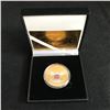 Image 2 : DONALD TRUMP COMMEMORATIVE COIN IN DISPLAY BOX