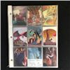 Image 1 : CHARLES VESS COMPLETE SET NON SPORTS TRADING CARDS