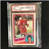 Image 1 : 1984 STEVE YZERMAN RC OPC (GRADED 7.5)