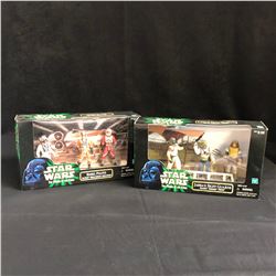 IN BOX STAR WARS COLLECTOR LOT