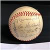 Image 2 : 1957 CLEVELAND INDIANS FACSIMILE SIGNED BASEBALL