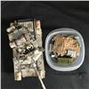 Image 3 : CALL OF DUTY MEGA BLOCKS #06822 HEAVY ARMOR OUTPOST WITH FIGURES