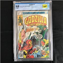 MARVEL COMICS GODZILLA NO.23 CBCS 9.8