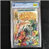 Image 1 : MARVEL COMICS GODZILLA NO.23 CBCS 9.8