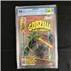 Image 1 : MARVEL COMICS GODZILLA NO.18 CBCS 9.8