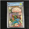 Image 1 : MARVEL COMICS GODZILLA NO.19 CBCS 9.8