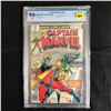 Image 1 : MARVEL COMICS CAPTAIN MARVEL NO.62 CBCS 9.8