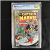 Image 1 : MARVEL COMICS CAPTAIN MARVEL NO.61 CBCS 9.8