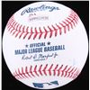 Image 2 : CAL RIPKEN JR SIGNED BASEBALL WITH INSCRIPTIONS ( JSA COA)