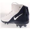Image 2 : JOSH JACOBS SIGNED NFL FOOTBALL CLEAT ( BECKETT COA)