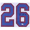 Image 2 : MIKE SIGLETARY SIGNED BUFFALO BILLS JERSEY ( JSA COA