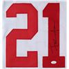 Image 2 : FRANK GORE SIGNED SF 49ERS FOOTBALL JERSEY ( JSA COA)