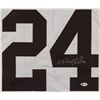 Image 2 : NICK CHUBB SIGNED CLEVELAND BROWNS FOOTBALL JERSEY ( JSA COA)