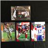 Image 1 : AUTOGRAPHED CFL PHOTO LOT