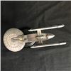 Image 2 : STAR TREK USS EXCELSIOR METAL SHIP DISPLAY