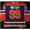 Image 1 : WAYNE GRETZKY SIGNED EDMONTON OILERS JERSEY JSA COA