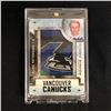 Image 1 : 2018 UD BLACK DIAMOND TEAM LOGO JUMBO ELIAS PETTERSSON