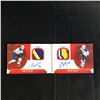Image 2 : 2017 THE CUP DUAL ROOKIE BOOKLET ( THOMSON, BARBESHEV)
