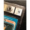 Image 2 : 1979 OPC WAYNE GRETZKY RC SIGNED ( BECKETT AUTHENTICATED 10 AUTO )