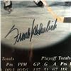 Image 2 : FRANK MAHOVOLICH SIGNED 16 X 20 DISPLAY ( FRAMEWORTH COA)