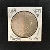 Image 1 : 1879 USA MORGAN SILVER DOLLAR (PHILADELPHIA MINTED)