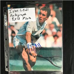 IVAN LENDL SIGNED 8 X 10