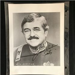 JAMES DOOHAN SIGNED STAR TREK 8 X 10