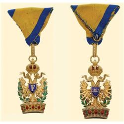 Medal - AUSTRIA - ORDER OF THE IRON CROWN