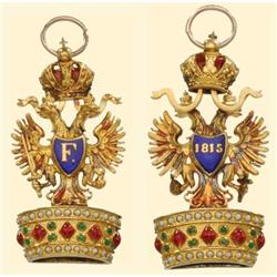 Medal - AUSTRIA - ORDER OF THE IRON CROWN