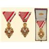Image 1 : Medal - AUSTRIA - ORDER OF FRANZ JOSEPH