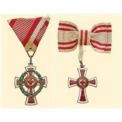 Medal - AUSTRIA - RED-CROSS DECORATION