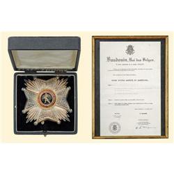 Medal - BELGIUM - ORDER OF LEOPOLD