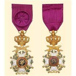 Medal - BELGIUM - ORDER OF LEOPOLD