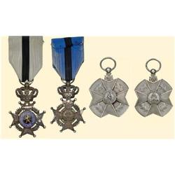 Medal - BELGIUM - ORDER OF LEOPOLD II