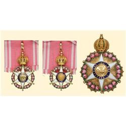 Medal - BRAZIL - ORDER OF THE ROSE